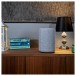 Audio Pro G10 Wireless Smart Speaker, Light Grey lifestyle  2 