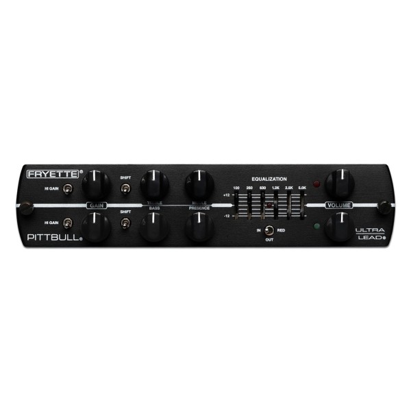 Synergy Pittbull Ultralead 2-Channel Preamp Module - front panel