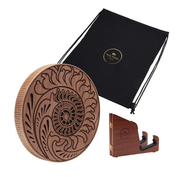 Meinl Sonic Energy 10" Rain Disk, Ocean Sound, Fibonacci-Inspired Carving