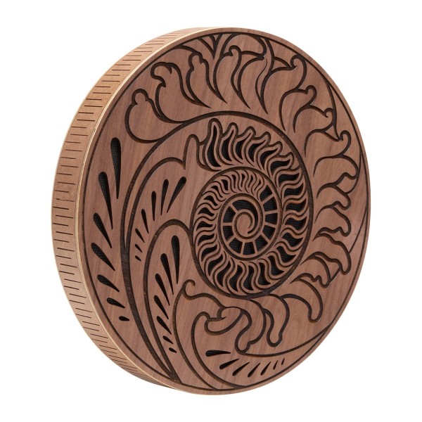 Meinl Sonic Energy 10" Rain Disk, Ocean Sound, Fibonacci-Inspired Carving