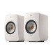 KEF LSX II Wireless Hi-Fi Speaker System (Pair), Cotton White