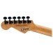 Charvel Pro-Mod Plus San Dimas Style 1 HH FR E, Ebony Fingerboard, Snow White - back of headstock