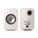 KEF LSX II Wireless Hi-Fi Speaker System (Pair), Cotton White front and back 