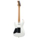 Charvel Pro-Mod Plus San Dimas Style 1 HH FR E, Ebony Fingerboard, Snow White - back