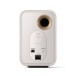 KEF LSX II Wireless Hi-Fi Speaker System (Pair), Cotton White rear 