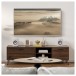 KEF LSX II Wireless Hi-Fi Speaker System (Pair), Cotton White lifestyle  2 