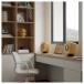 KEF LSX II Wireless Hi-Fi Speaker System (Pair), Amber Haze lifestyle 4