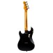 Flight Pathfinder Tenor Electric Ukulele, Black Relic - Back