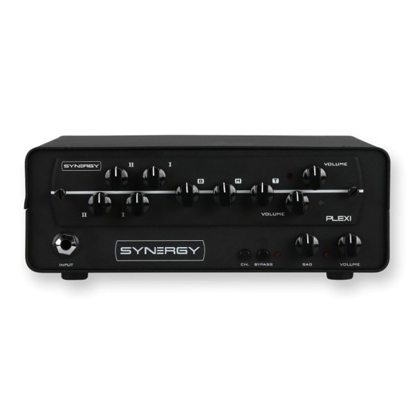 Synergy SYN-1 Table Top Preamp-Slot with One Module - front panel