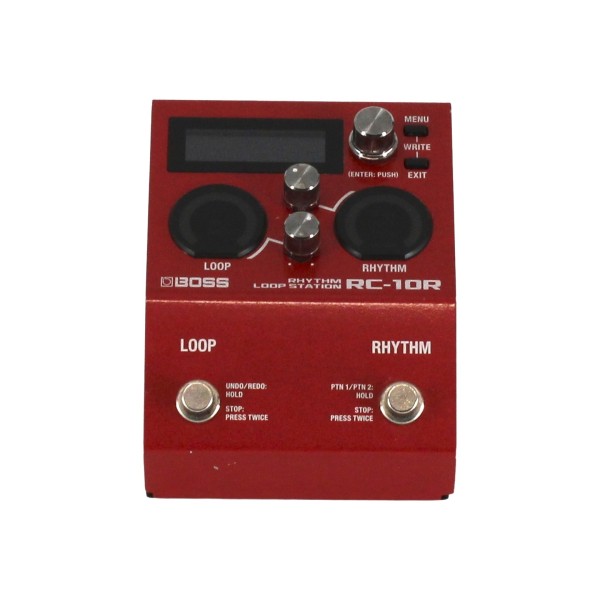 Boss RC-10R Rhythm Loopstation Looper Pedal - Secondhand at Gear4music