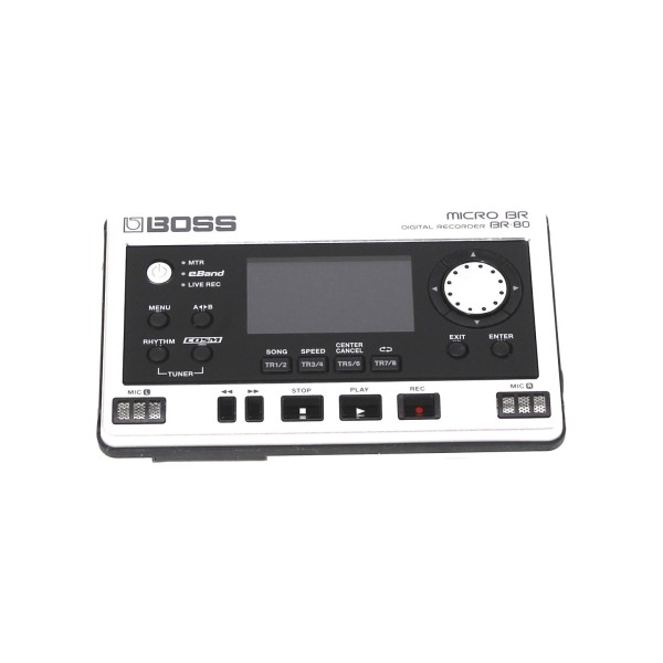 Boss Micro BR BR-80 Digital Recorder - Secondhand at Gear4music