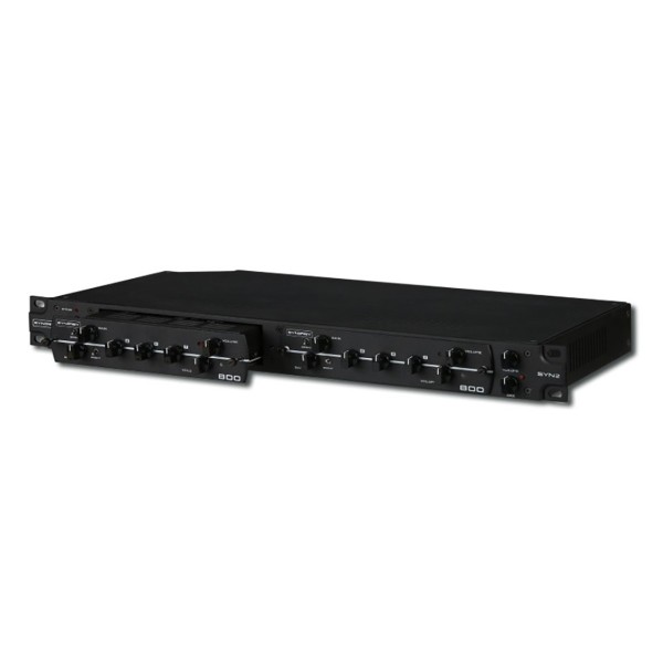 Synergy SYN-2 Rack with Two Modules at Gear4music