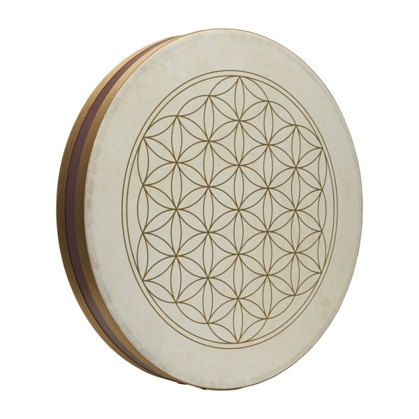 Meinl Sonic Energy 18" Flower of Life Wave Drum, Goat heads