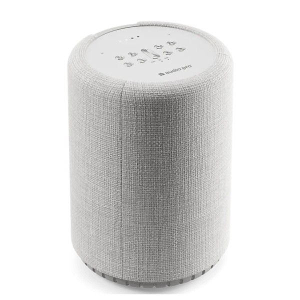 Audio Pro G10 Wireless Smart Speaker, Light Grey 2