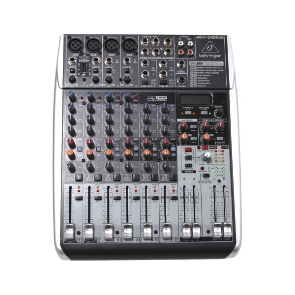 Behringer XENYX QX1204USB USB Mixer - Secondhand at Gear4music