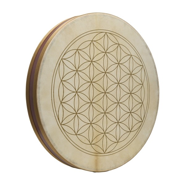 Meinl Sonic Energy 20" Flower of Life Wave Drum, Goat heads