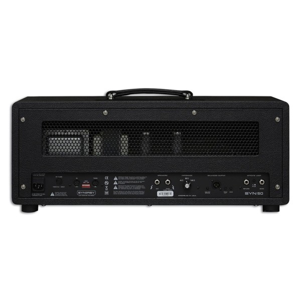 Synergy SYN-50 Head with Two Modules - back
