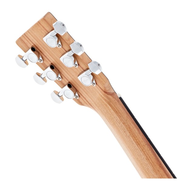 Martin LXK2L Little Martin Guitar - back of headstock