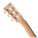 Martin LXK2L Little Martin Guitar - back of headstock