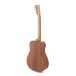Martin LXK2L Little Martin Guitar - back