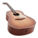 Taylor Gold Label 517e Grand Pacific, Sunburst - angled shot