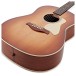 Taylor Gold Label 517e Grand Pacific, Sunburst - body