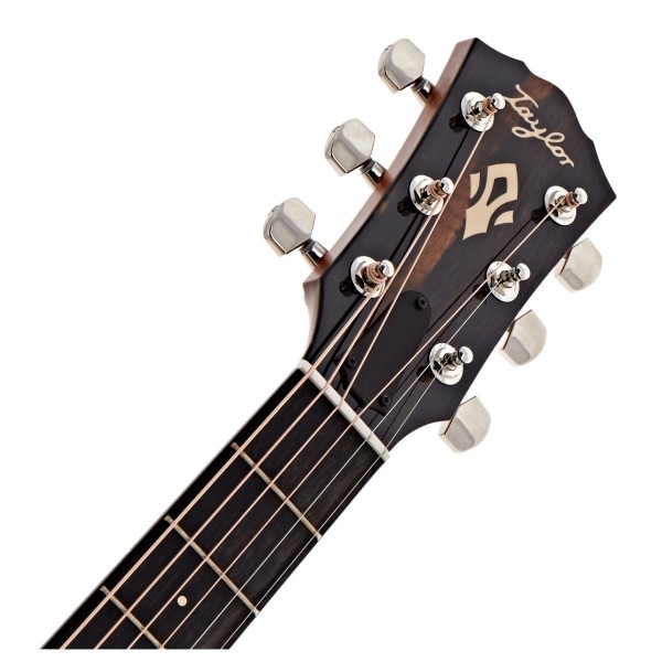Taylor Gold Label 517e Grand Pacific, Sunburst - headstock