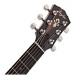 Taylor Gold Label 517e Grand Pacific, Sunburst - headstock