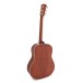 Taylor Gold Label 517e Grand Pacific, Sunburst - back