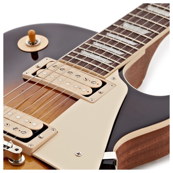 Gibson Les Paul Standard 50s Double Trouble, Vintage Tobacco Burst​ Gloss #226150203 - upper frets