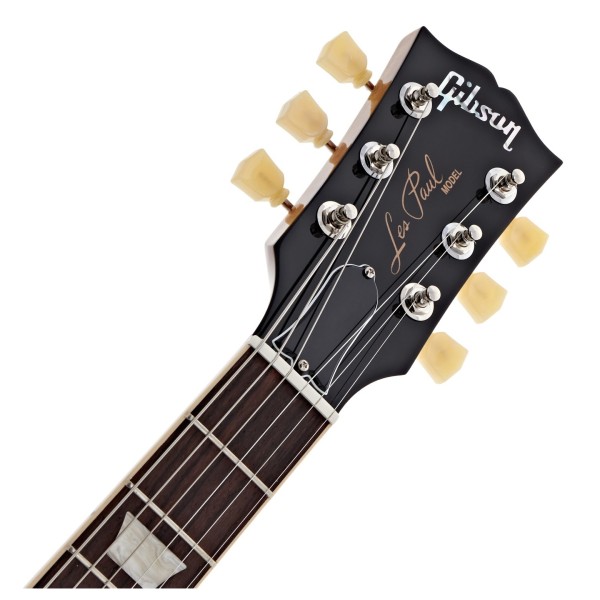 Gibson Les Paul Standard 50s Double Trouble, Vintage Tobacco Burst​ Gloss #226150203 - headstock