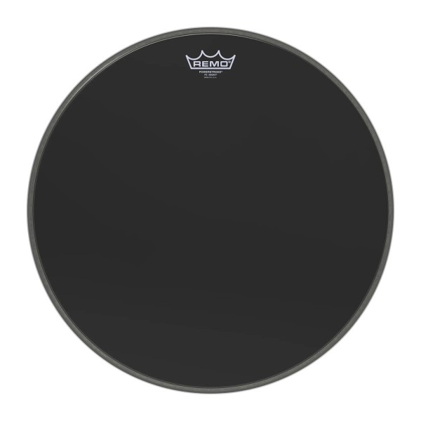 Remo Powerstroke 3 Ebony 18" Bass Drum Head