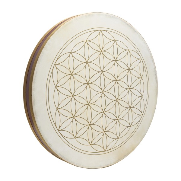 Meinl Sonic Energy 22" Flower of Life Wave Drum, Goat heads