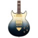 Ibanez AR420, Black Mirage Gradation - body