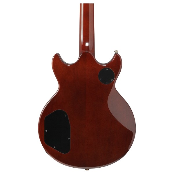 Ibanez AR420, Black Mirage Gradation - back of body