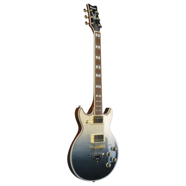Ibanez AR420, Black Mirage Gradation - side view
