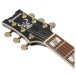 Ibanez AR420, Black Mirage Gradation - headstock