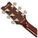 Ibanez AR420, Black Mirage Gradation - back of headstock