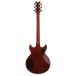 Ibanez AR420, Black Mirage Gradation - back