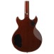 Ibanez AR320, Midnight Black Metallic - back of body