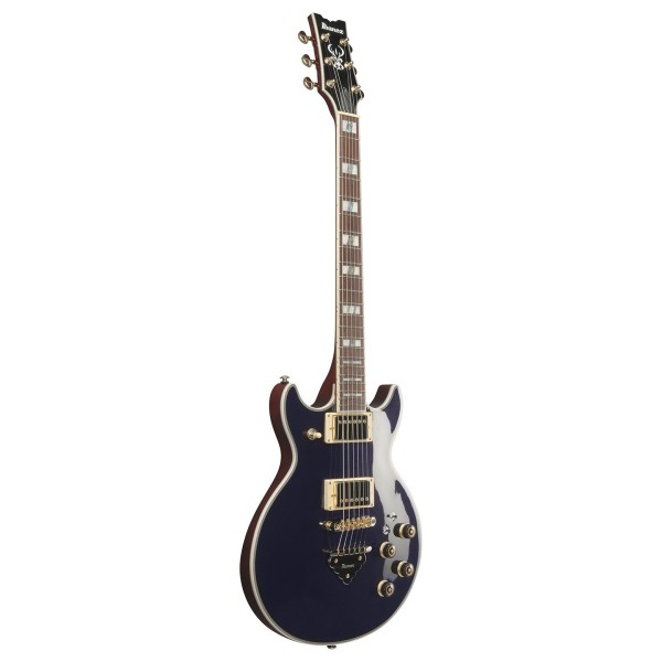 Ibanez AR320, Midnight Black Metallic - side view