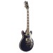 Ibanez AR320, Midnight Black Metallic - side view