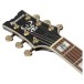 Ibanez AR320, Midnight Black Metallic - headstock