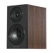 Wharfedale Diamond 12.1i Bookshelf Speakers (Pair), Walnut left 