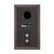 Wharfedale Diamond 12.1i Bookshelf Speakers (Pair), Walnut rear 