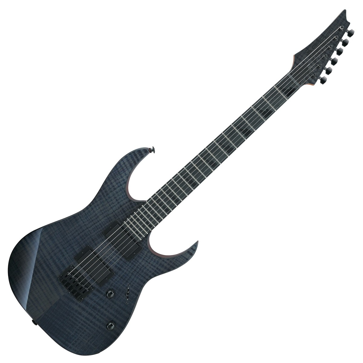 Click to view product details and reviews for Ibanez Grgr221fa Transparent Indigo Black.