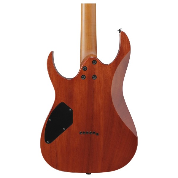 Ibanez GRGR221FA, Transparent Indigo Black - back of body