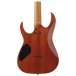 Ibanez GRGR221FA, Transparent Indigo Black - back of body
