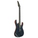 Ibanez GRGR221FA, Transparent Indigo Black - side view