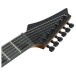Ibanez GRGR221FA, Transparent Indigo Black - headstock